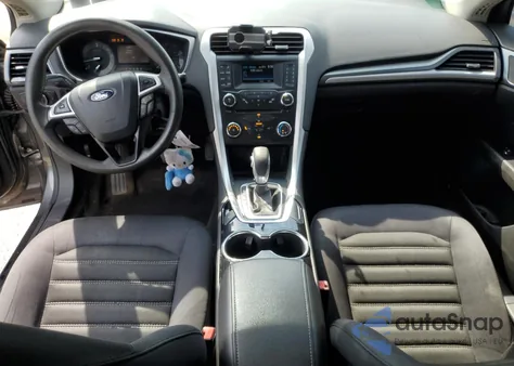 2014 Ford Fusion Se из США, поврежденный, VIN 1FA6P0H71E5372017